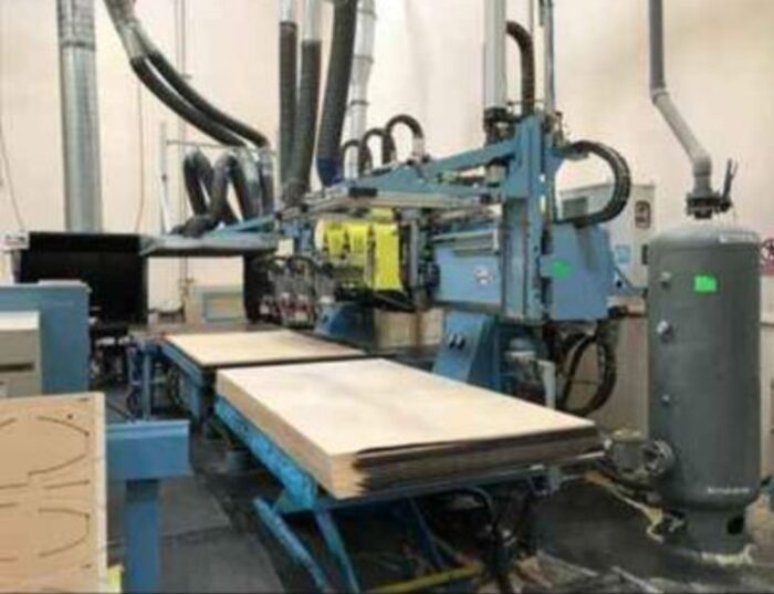 CNC Rauter Multiax