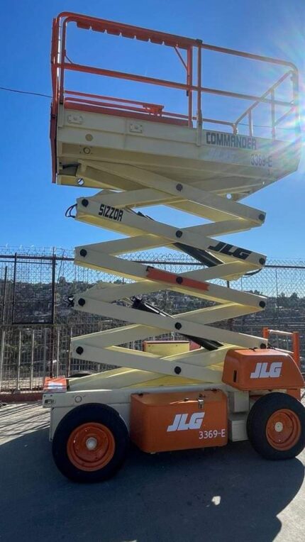 Elevador de Tijera JLG Mod 3369-E