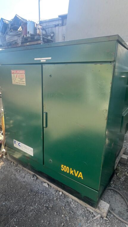 Transformador Tipo Pedestal 500 kva