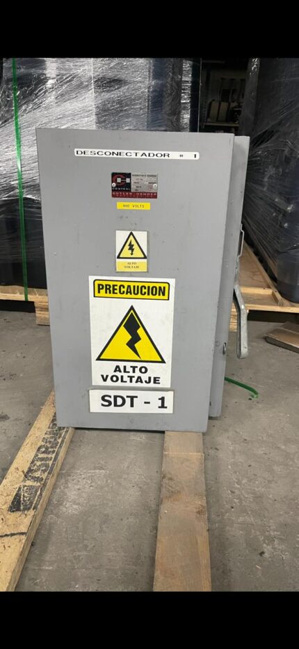 Desconectador 480 Volts